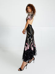 Temperley London Natalia Gown Black 23SNTL54416A