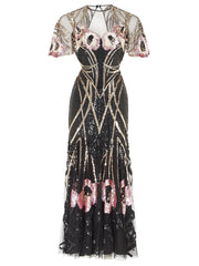 Temperley London Natalia Gown Black 23SNTL54416A