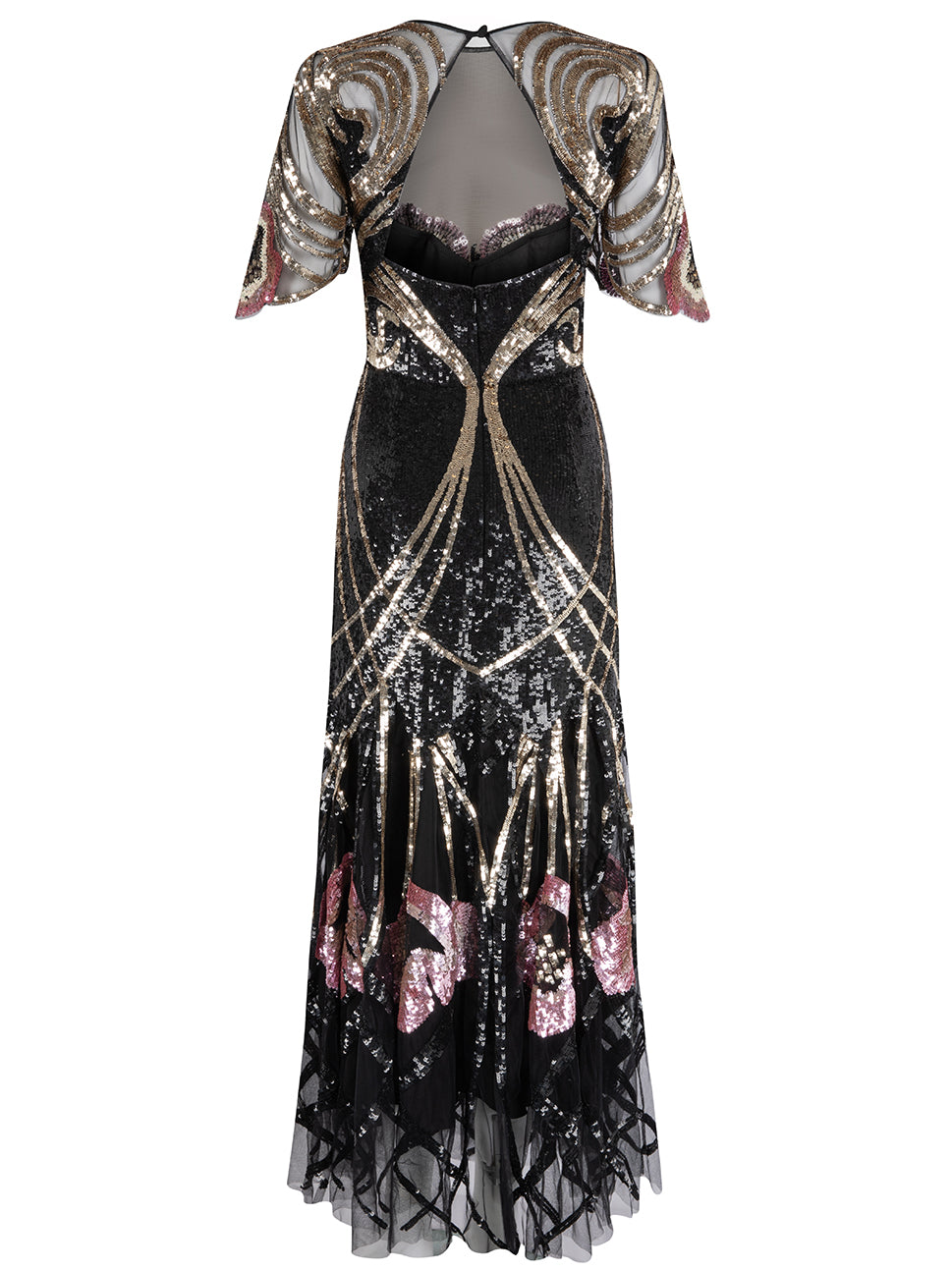 Temperley London Natalia Gown Black 23SNTL54416A