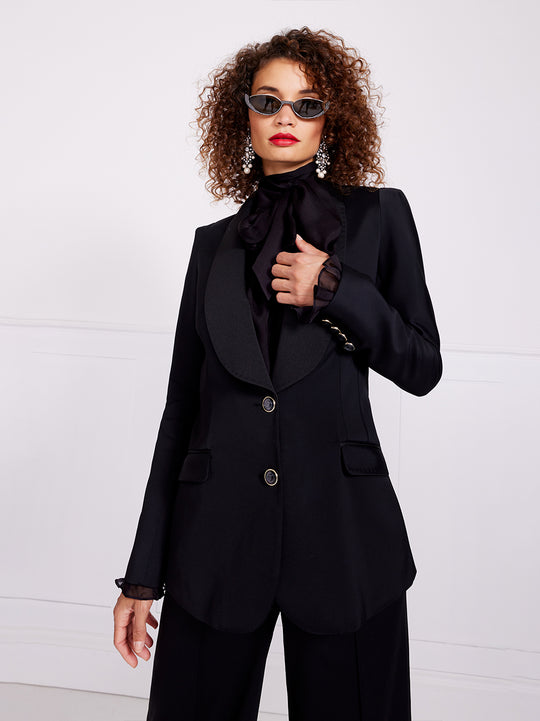 Temperley London Oaklee Jacket Black