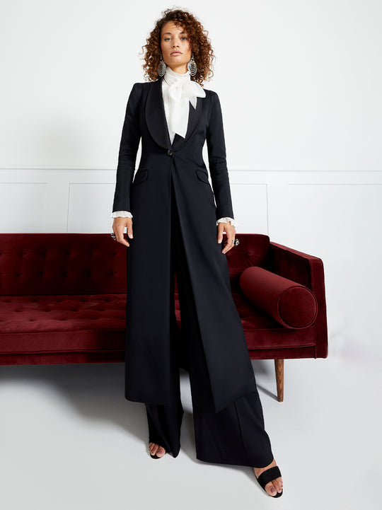 Temperley London Oaklee Coat Black