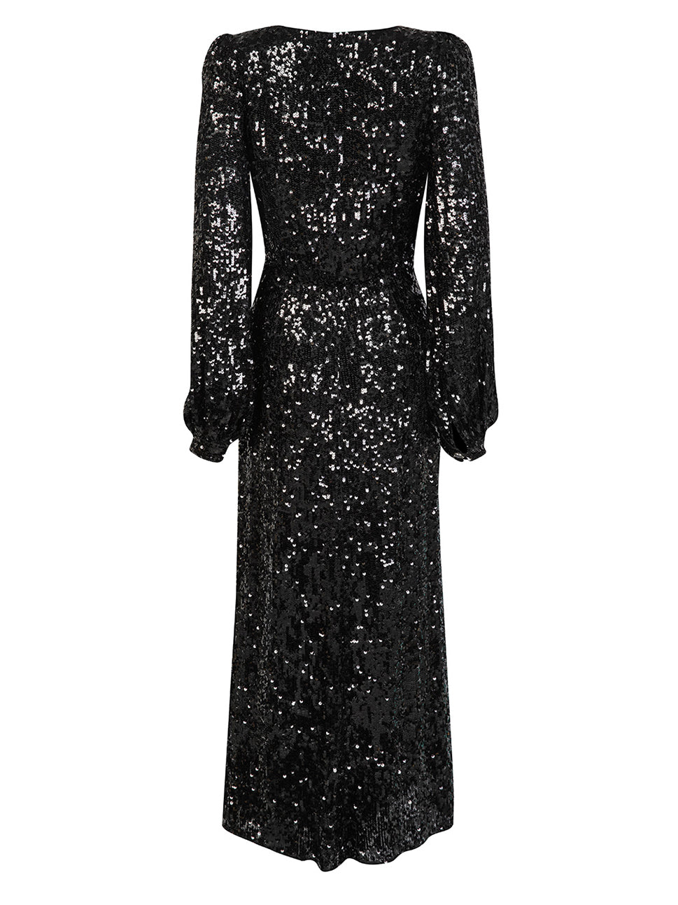 Temperley London Odessa Wrap Dress Black 23SODS54532