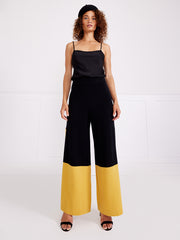 Temperley London Explorer Knit Trousers Black Mix 23SEPL52634