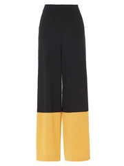 Temperley London Explorer Knit Trousers Black Mix 23SEPL52634