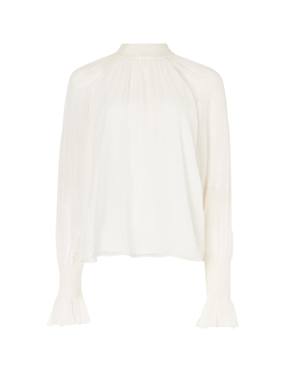 Temperley London Quintette Blouse White 00COQUN53825