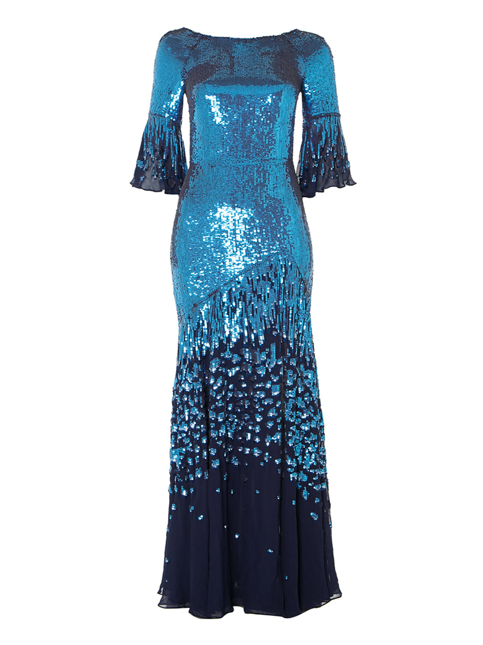 Temperley London Celestial Dress Midnight 00COHEV52341