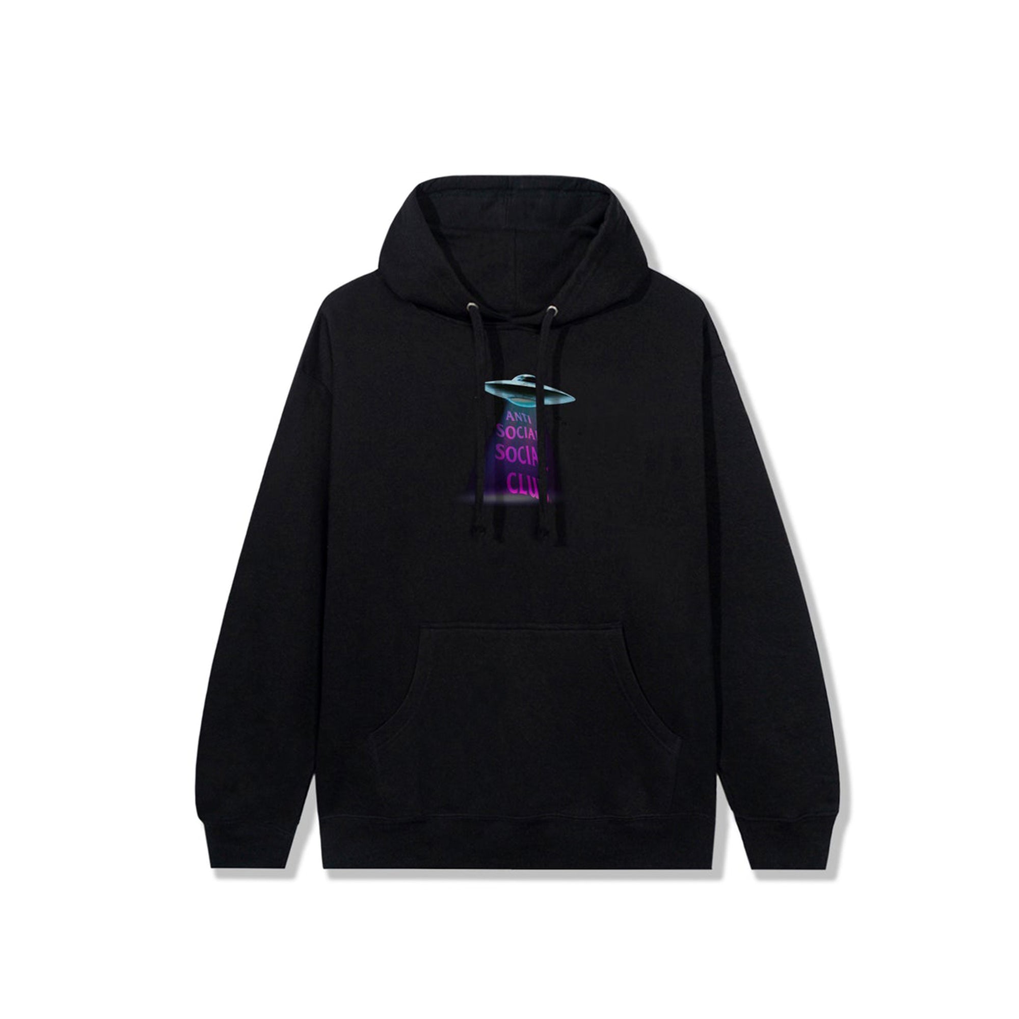 Thoughts Black Hoodie