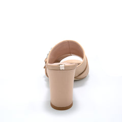 Sjp By Sarah Jessica Parker Tinker 70mm Nude Satin Mules