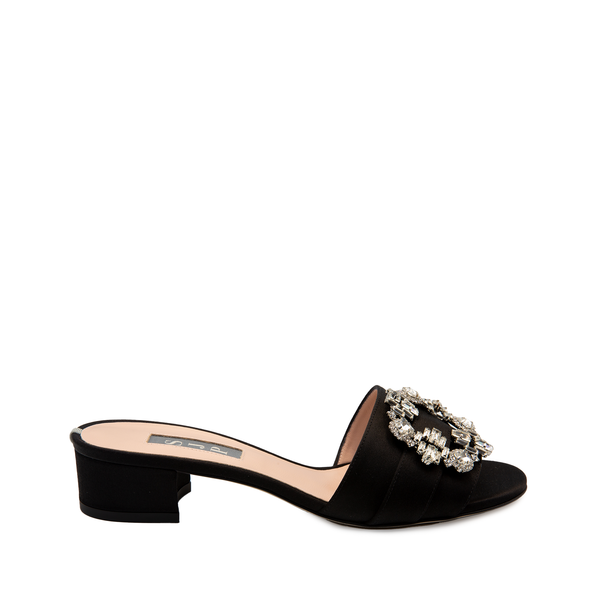 Shop SJP by Sarah Jessica Parker Black color Sandals for Women Online ...