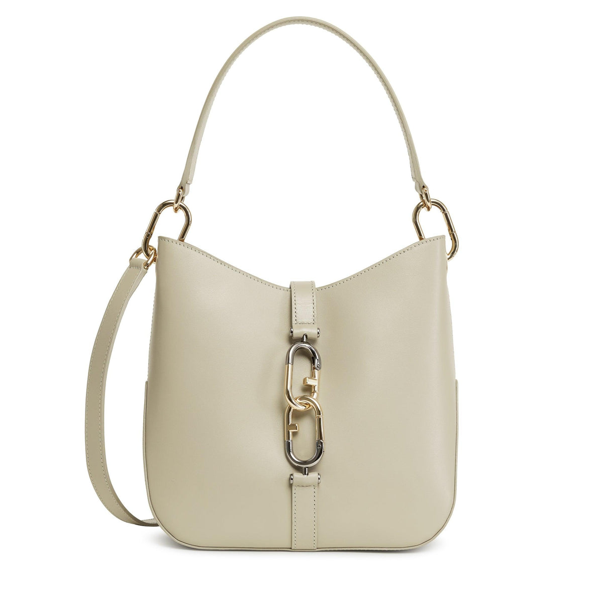 Furla Sirena Hobo Beige - InstaRunway.com