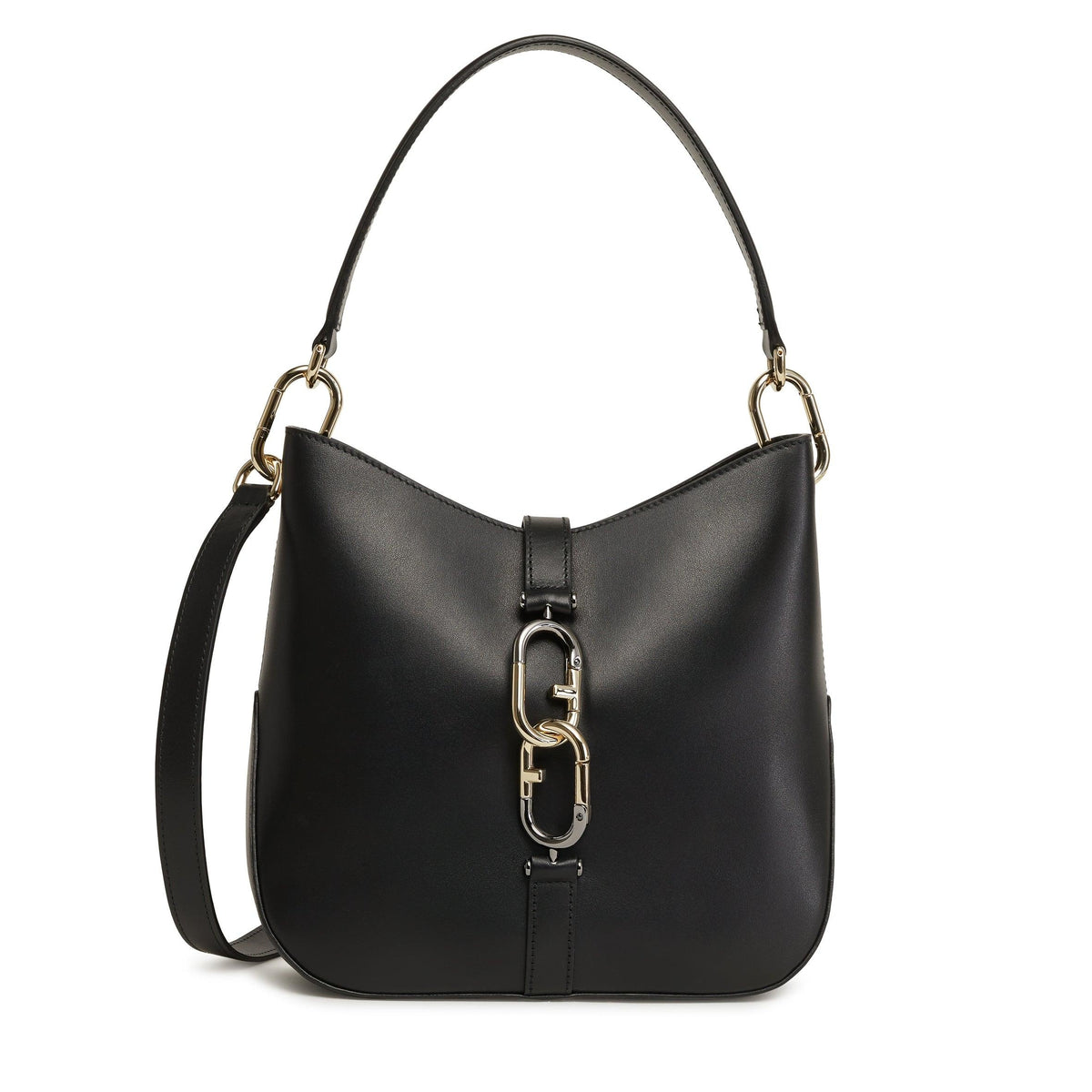 Furla Sirena Hobo Black - InstaRunway.com