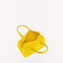 Furla Candy Cyber Yellow S Boston Bag Cyber Yellow S