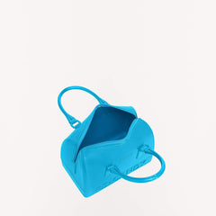 Furla Candy Techno Blue S Boston Bag
