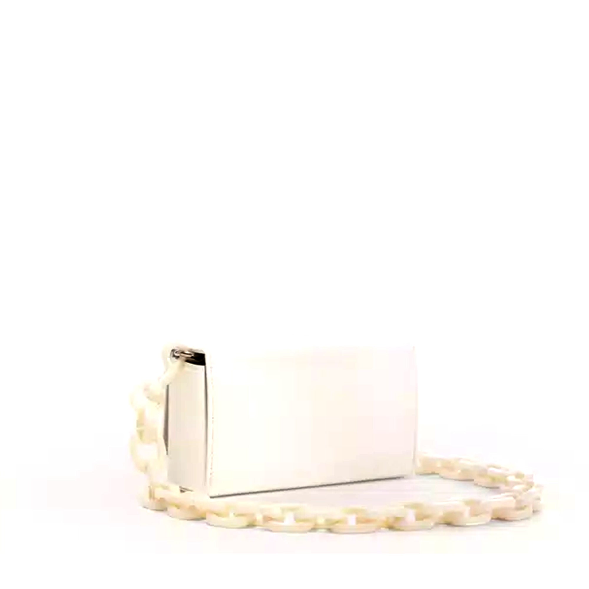 Furla Bloom Bag Mini Crossbody "White" - InstaRunway.com