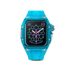 Golden Concept Apple Watch Case RS-Edition WC-RST45 - Aqua Mint
