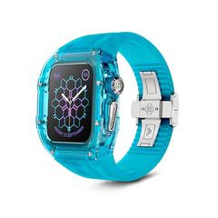 Shop latest trending Aqua Mint color Golden Concept Apple Watch
