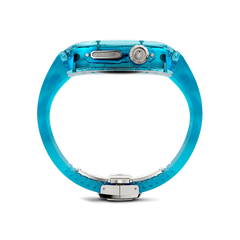 Golden Concept Apple Watch Case RS-Edition WC-RST45 - Aqua Mint