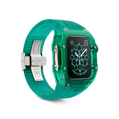 Golden Concept Apple Watch Case RS-Edition WC-RST45 - Sapphire Green