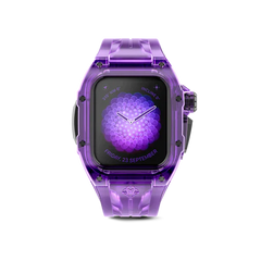 Golden Concept Apple Watch Case RS-Edition WC-RST45 - Deep Purple