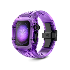 Golden Concept Apple Watch Case RS-Edition WC-RST45 - Deep Purple