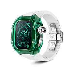 Golden Concept Apple Watch Case Nylon Ultra WC-RST49 - Sapphire Green