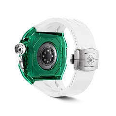 Golden Concept Apple Watch Case Nylon Ultra WC-RST49 - Sapphire Green