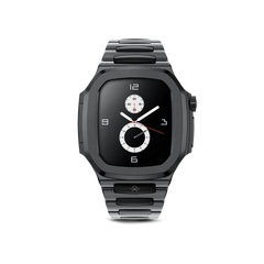 Golden Concept x Vinicius Jr. Royal Edition Black 45mm Apple Watch Case For Apple Watch Series 7 & Apple Watch Series 8