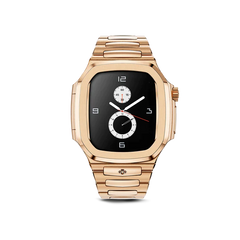 Golden Concept Golden Concept x Vinicius Jr. Royal Edition Gold 45mm Apple Watch Case For Apple Watch Series 7 & Apple Watch Series 8