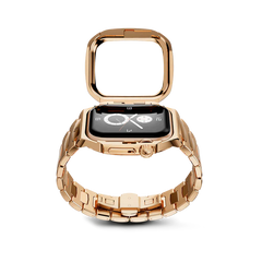 Golden Concept Golden Concept x Vinicius Jr. Royal Edition Gold 45mm Apple Watch Case For Apple Watch Series 7 & Apple Watch Series 8