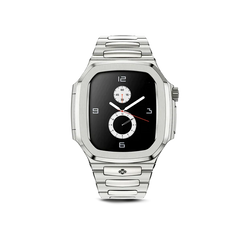 Golden Concept Golden Concept x Vinicius Jr. Royal Edition Silver 45mm Apple Watch Case For Apple Watch Series 7 & Apple Watch Series 8