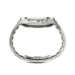 Golden Concept x Vinicius Jr. Royal Edition Silver 45mm Apple Watch Case for Apple Watch Series 7 & Apple Watch Series 8