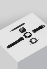 Golden Concept Apple Watch Case Series 7 Series 8 Black 45mm