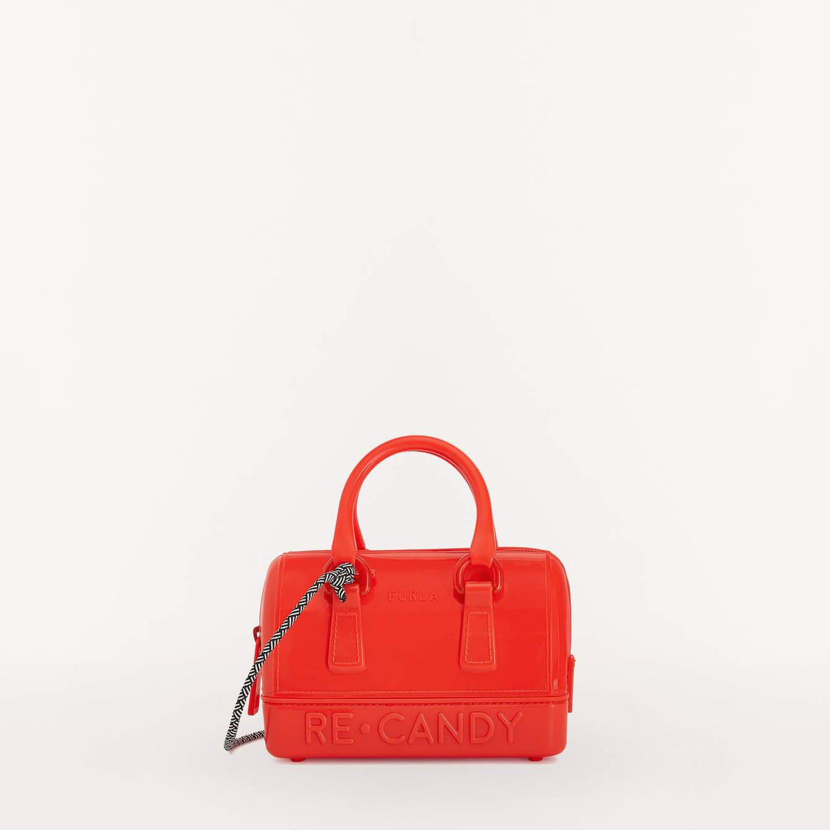 Furla Candy Grenadine Mini Boston Bag