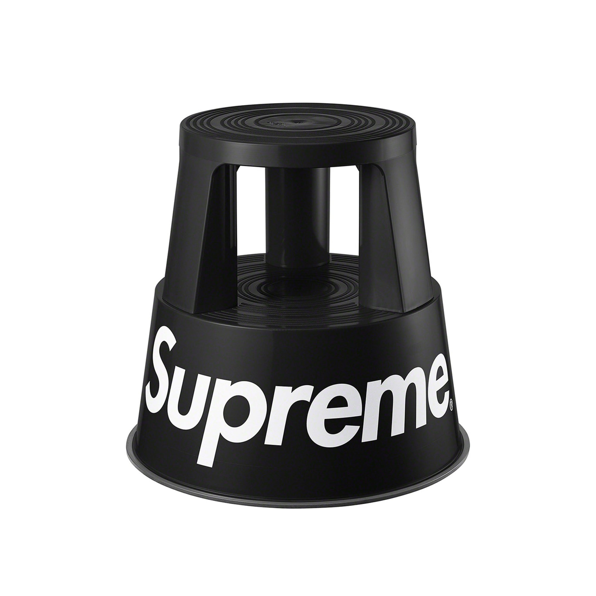 Buy ShopBauhaus.com Supreme Wedo Step Stool - Black Online