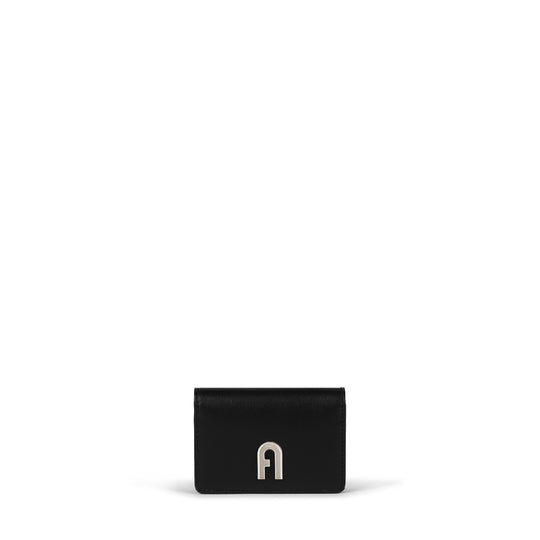 Furla Moon Card Case Nero One Size