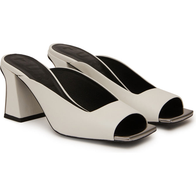 Furla Sirena Mule Shoes - Canna Di Fucile