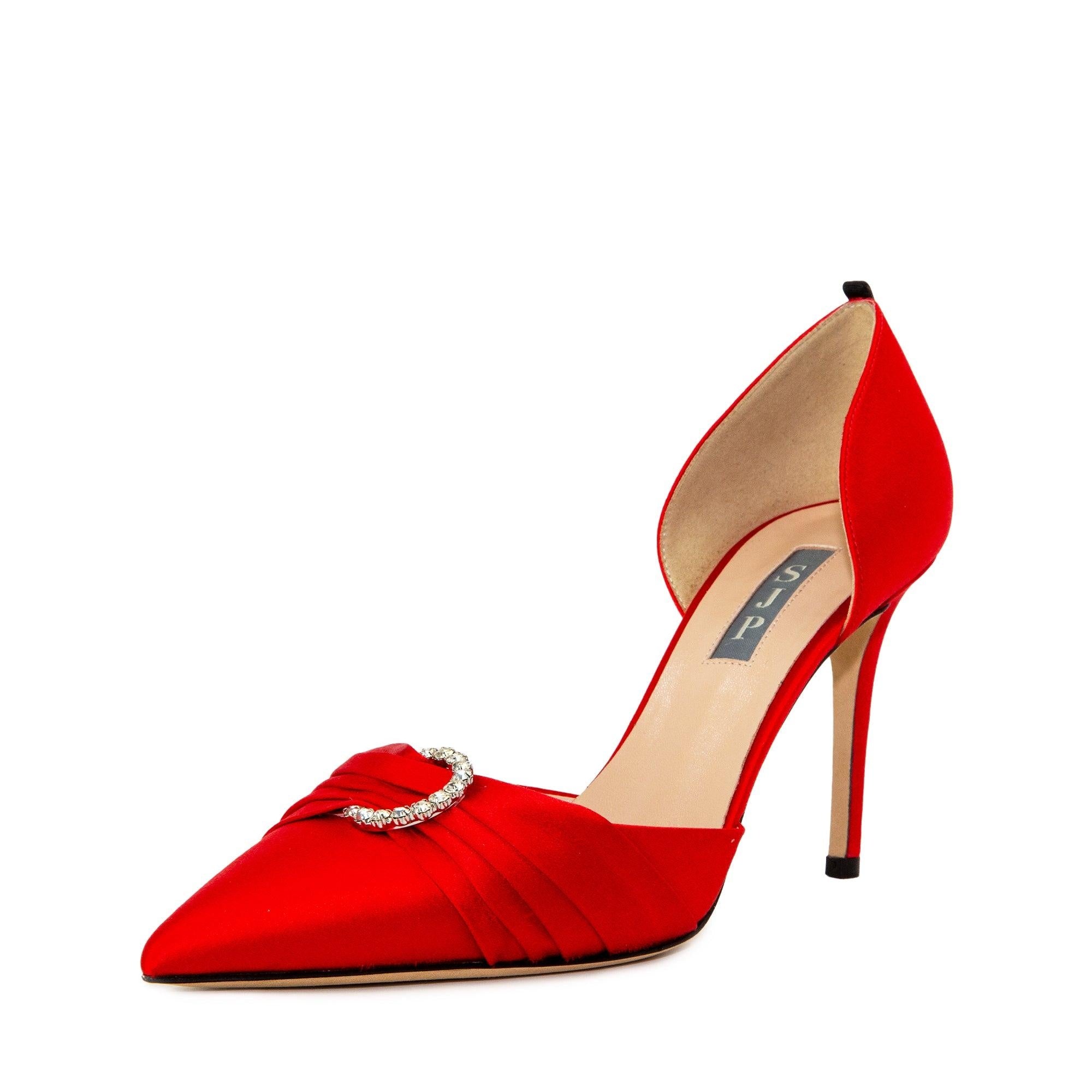 Shop SJP by Sarah Jessica Parker Red color Pumps for Women Online