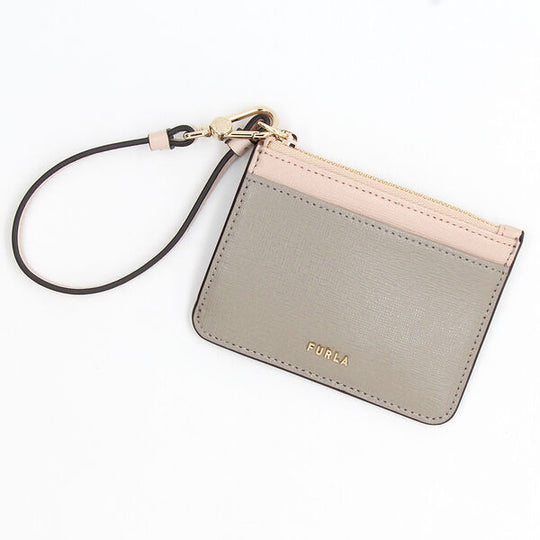 Furla Babylon Card Case Marmo/Ballerina One Size