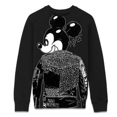 Domrebel Mick Black Men's Sweatshirt