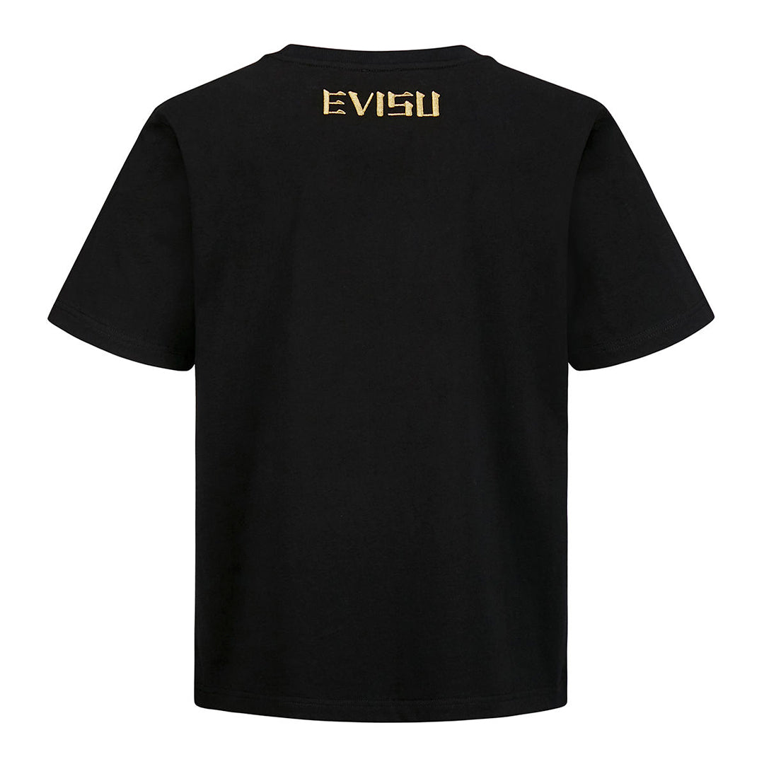 Buy Evisu Seagull Applique S/S Tee Online