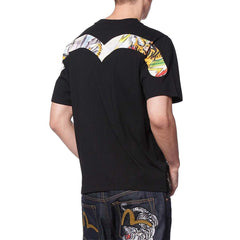 Buy Evisu Tiger Landscape Printed Top Daicock Ss Tee Online