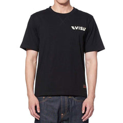 Buy Evisu Tiger Landscape Printed Top Daicock Ss Tee Online