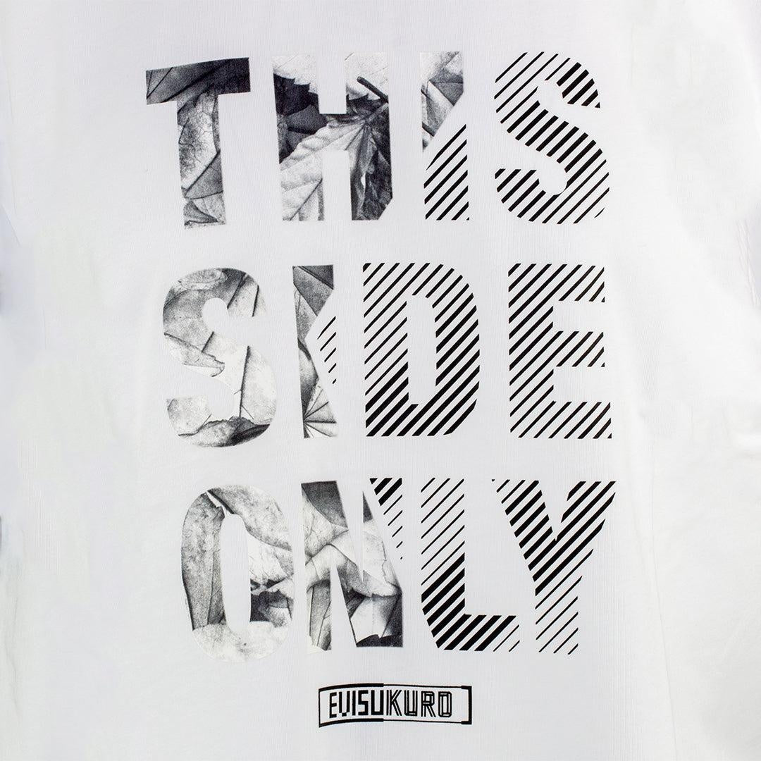 Buy Evisu Uv Sensitive 'This Side Only' S/S Tee Online