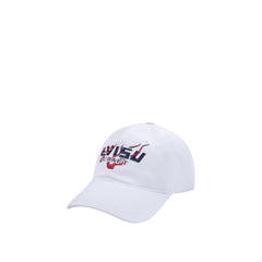 Buy Evisu Evs Logo Emb. White Cap Online