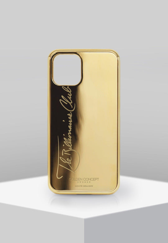Golden Concept iPhone Case Gold iPhone 12 Pro Max