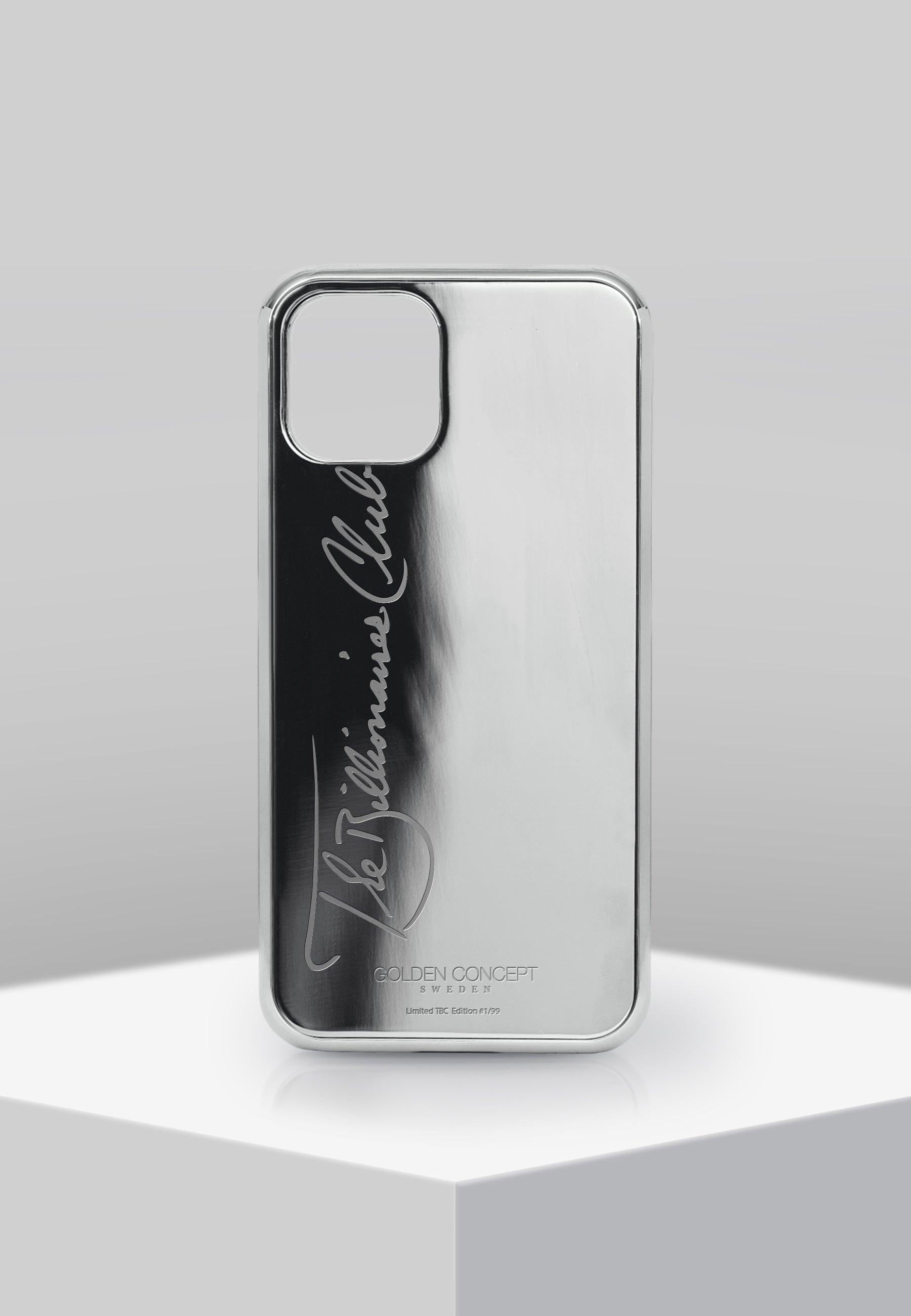 Buy Golden Concept Iphone 12 Pro Max Limited Edition Silver Pure Case Online
