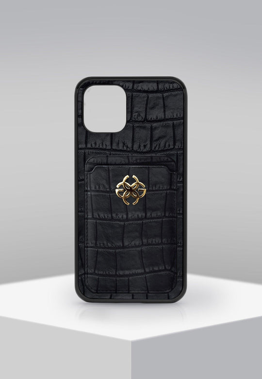 Golden Concept iPhone Case Black/Gold iPhone 12/iPhone 12 Pro