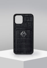 Buy Golden Concept Iphone 12 | 12 Pro Black + Silver Wallet Edition Case Online