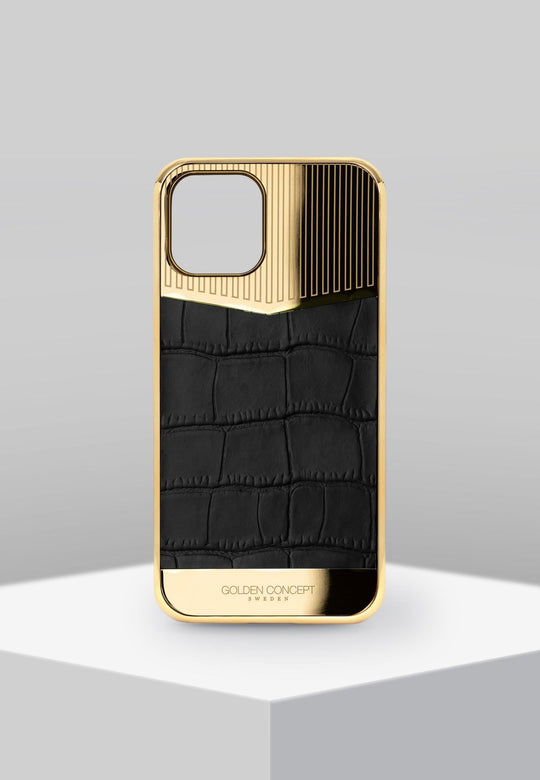 Golden Concept iPhone Case Black/Gold iPhone 12/iPhone 12 Pro