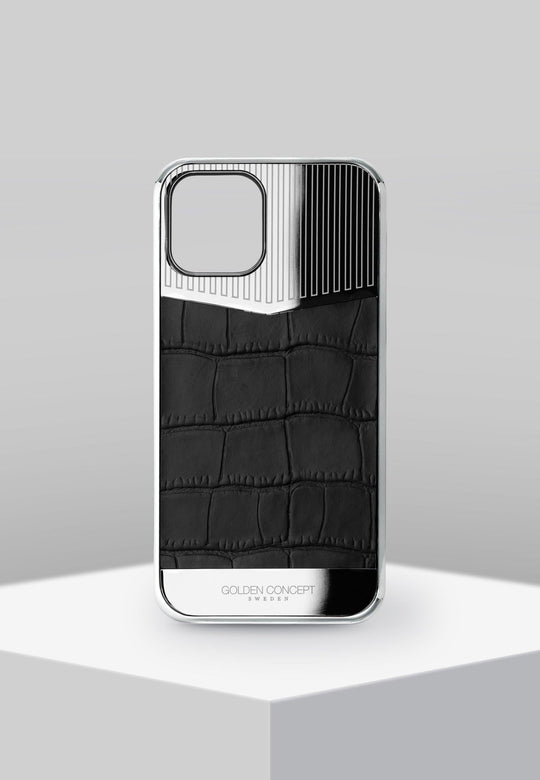 Golden Concept iPhone Case Black/Silver iPhone 12/iPhone 12 Pro